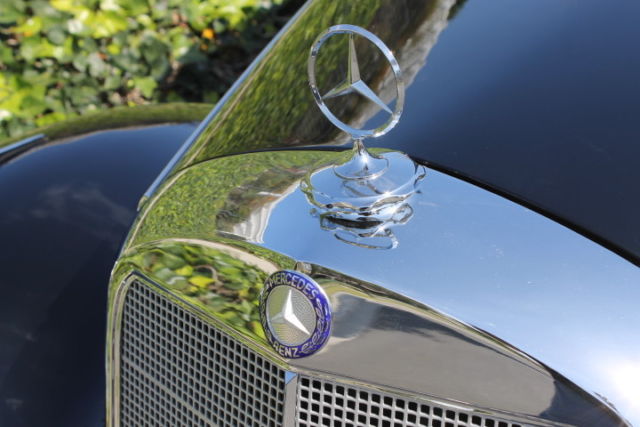 1952 mercedes-benz 220 cabriolet b