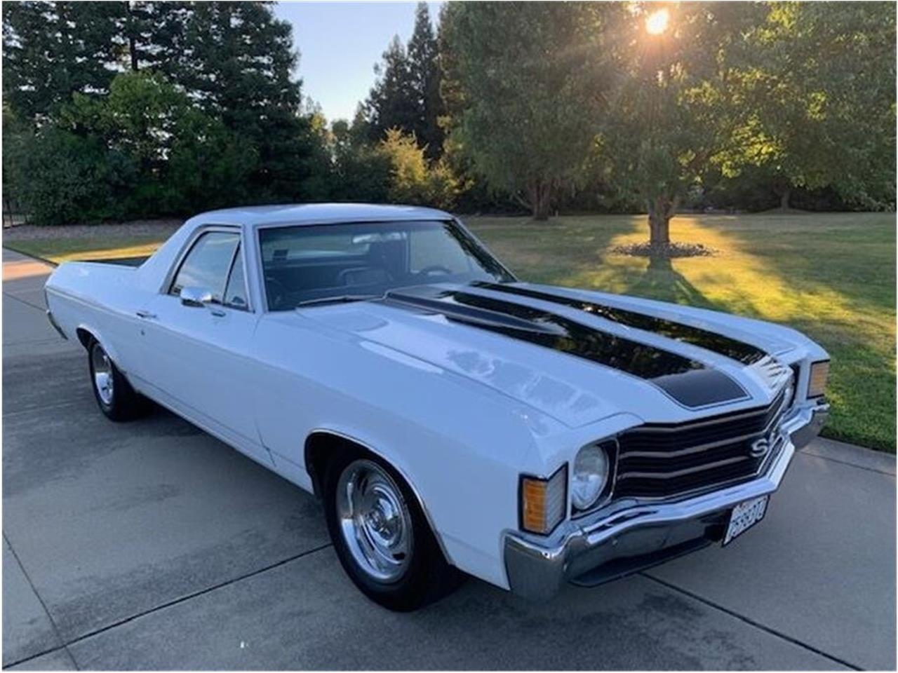 1972 chevrolet el camino