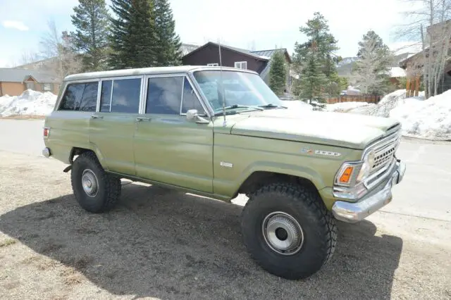 great running and driving little truck with a lot of work done too it