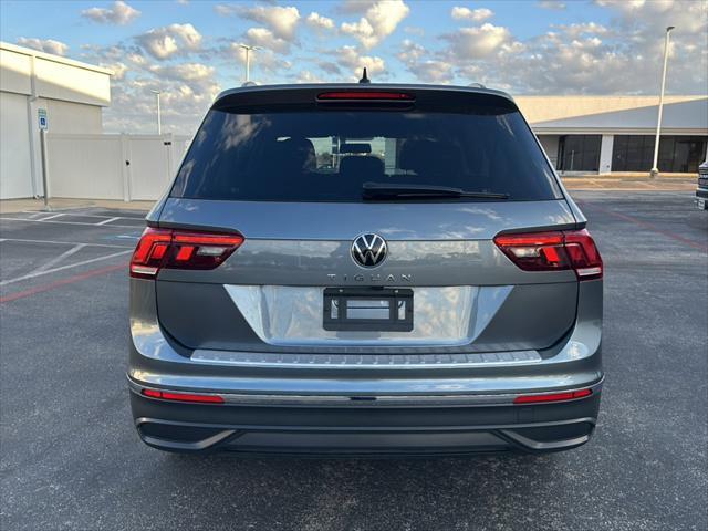 2022 volkswagen tiguan 2.0t s