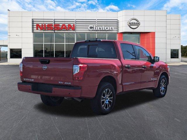2023 nissan titan sv