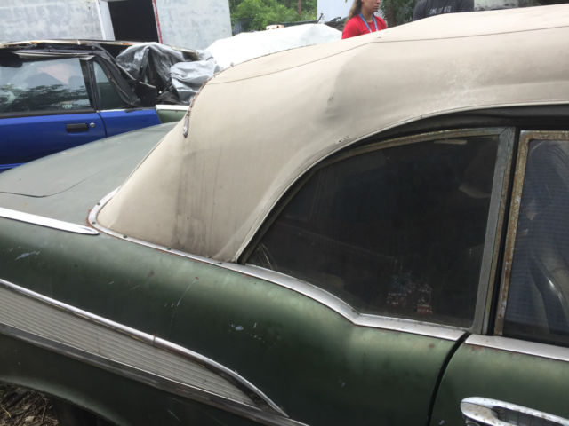 1957 chevrolet convertible, with 1966 corvette 327 and 4 speed trans, project
