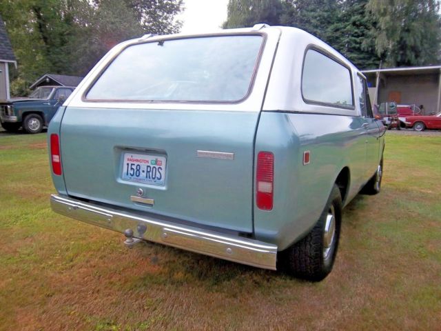 1978 international scout 4 x 4, v-8, auto, barn find, estate sale, no reserve!