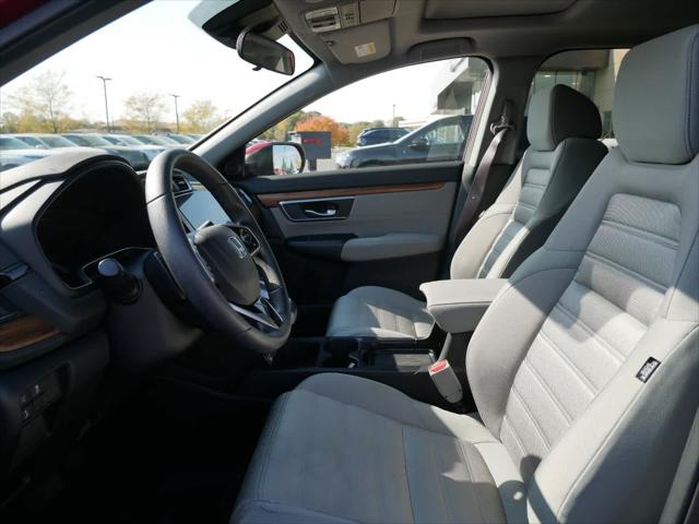 2021 honda cr-v hybrid ex