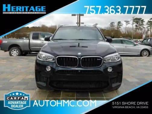 2016 bmw x5 m base in virginia beach, virginia