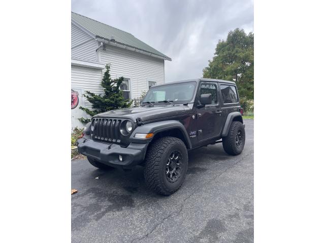 2018 jeep wrangler sport