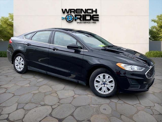 2020 ford fusion s