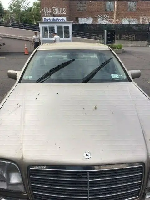 1992 mercedes 400sel
