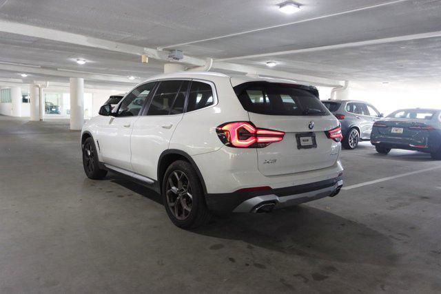 2022 bmw x3 sdrive30i