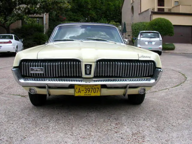 1967 mercury cougar • simple, original, elegant