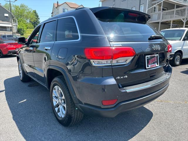 2015 jeep grand cherokee limited