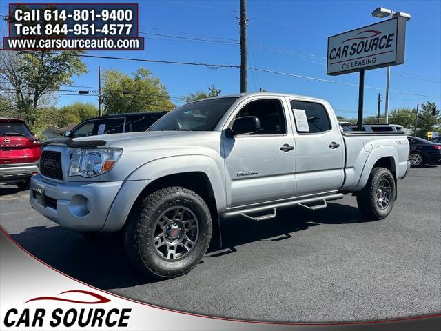 2007 toyota tacoma double cab