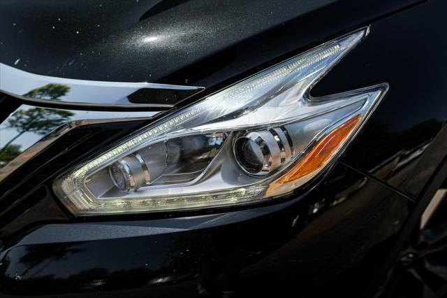 2017 nissan murano sl