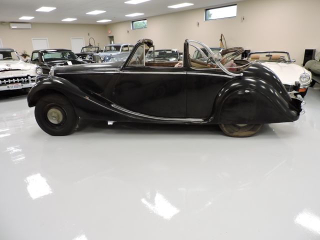 1950 jaguar mark v drophead coupe convertible mk 5