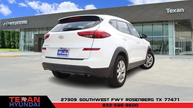 2020 hyundai tucson value