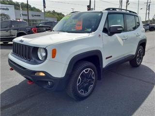 2016 Jeep Renegade trailhawk