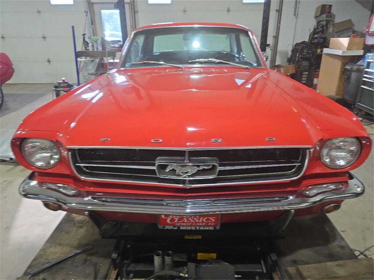 1965 ford mustang
