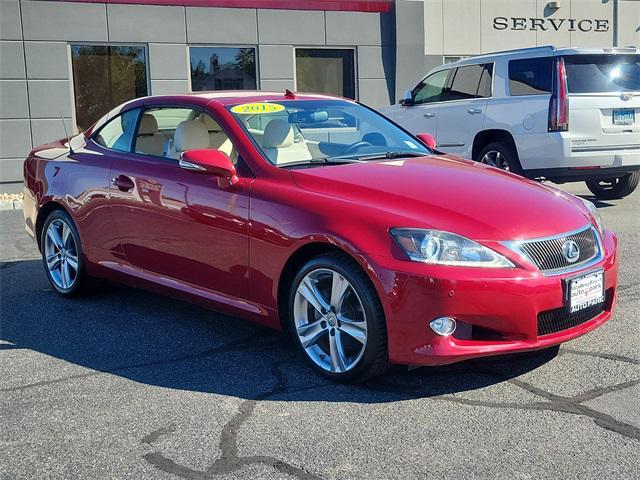 2015 lexus is 250c base