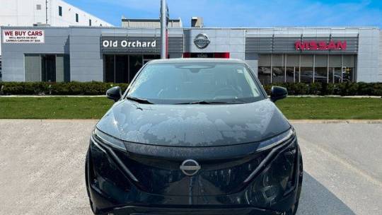 2023 nissan ariya platinum+ e-4orce