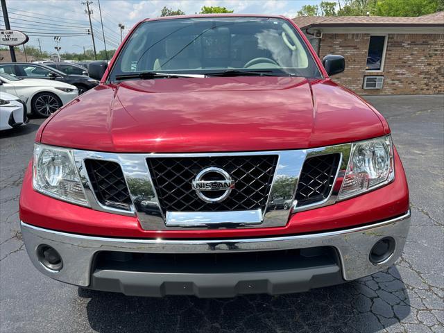 2011 nissan frontier sv
