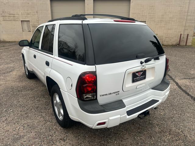 2007 chevrolet trailblazer ls