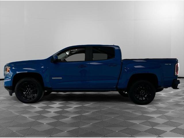 2022 gmc canyon elevation