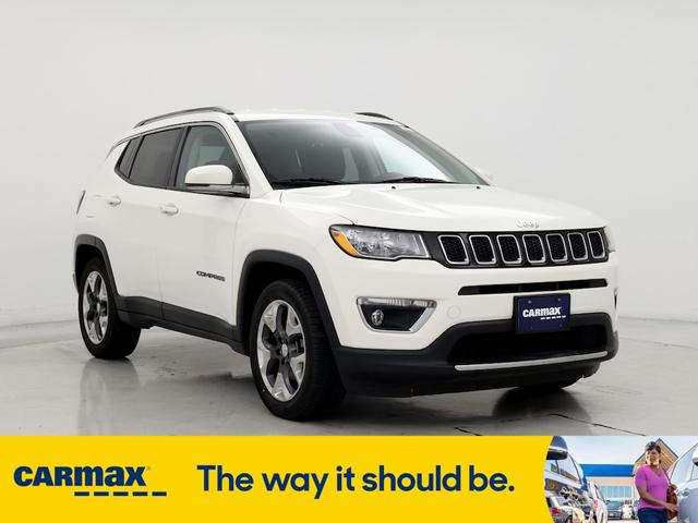 2020 jeep compass limited