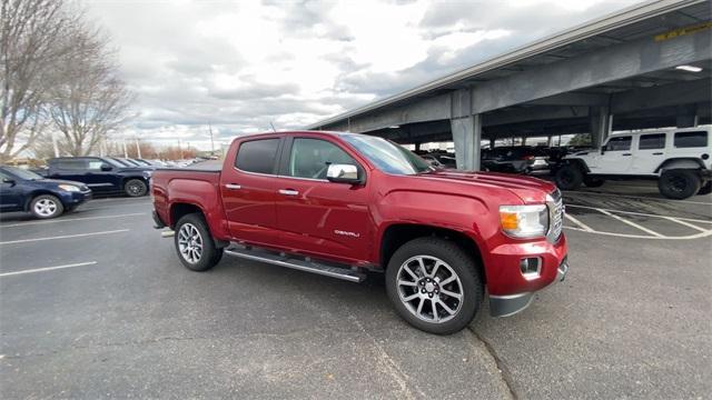 2017 gmc canyon denali
