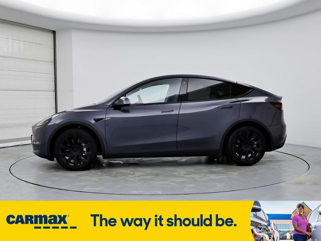 2020 tesla model y long range