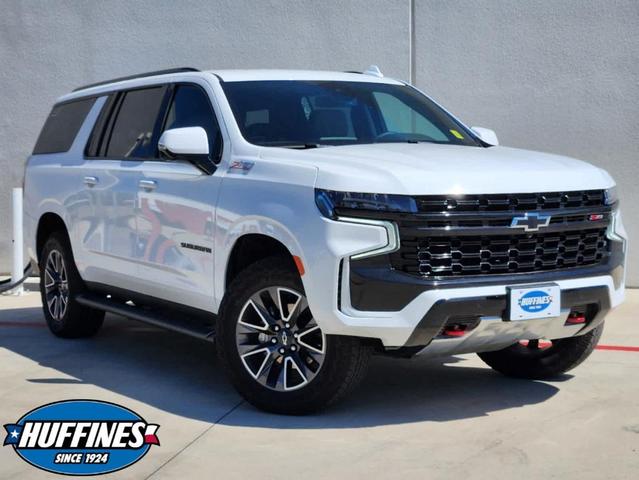 2024 chevrolet suburban z71