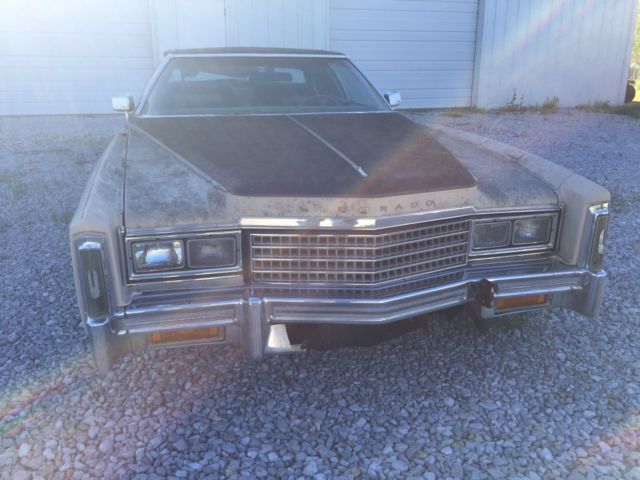 1978 cadillac eldorado, notorious byron de le beckwith personal car