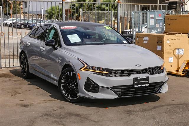 2021 kia k5 gt-line