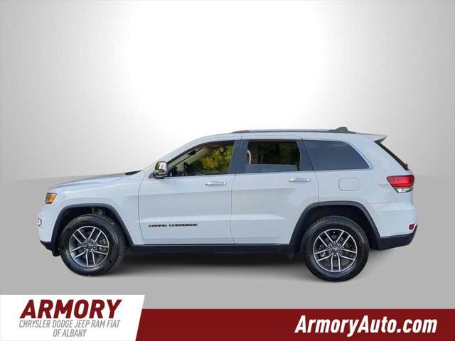 2021 jeep grand cherokee limited x