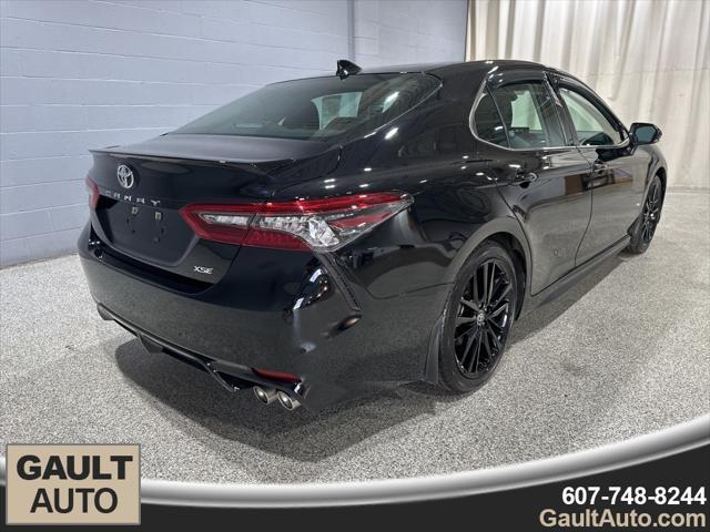 2022 toyota camry xse