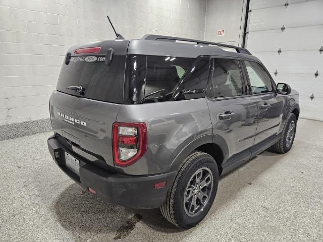 2021 ford bronco sport big bend