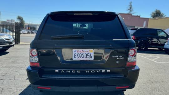 2011 Land Rover Range Rover Sport