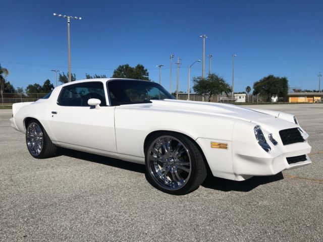 1979 chevrolet camaro --> video link "no reserve"