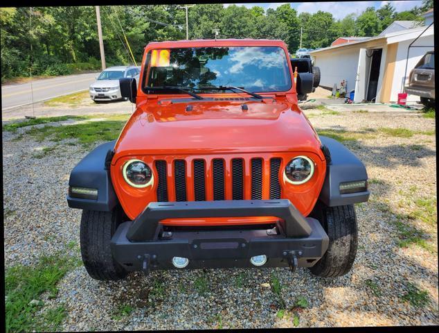 2018 jeep wrangler unlimited sport