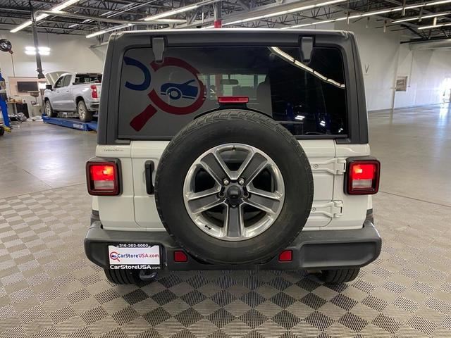 2021 jeep wrangler unlimited sahara