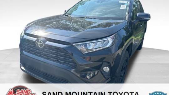 2021 Toyota RAV4 xle midnight black xp package