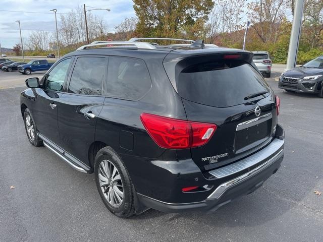2020 nissan pathfinder sv