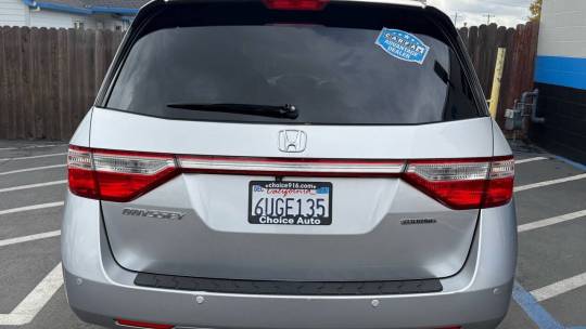 2012 Honda Odyssey (North America)