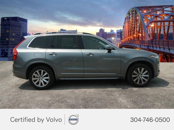 certified 2018 volvo xc90 awd t5 momentum charleston, wv 25309 for sale in charleston, west virginia