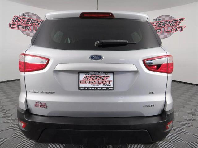 2020 ford ecosport se