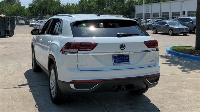 2022 volkswagen atlas cross sport 3.6l v6 se w/technology