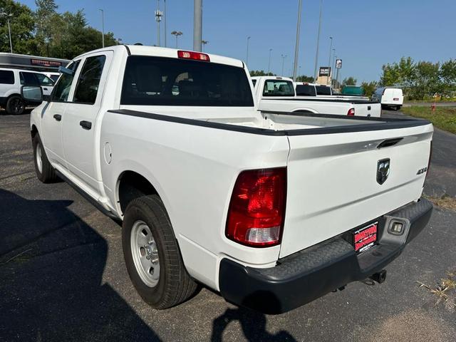 2018 ram 1500 ssv