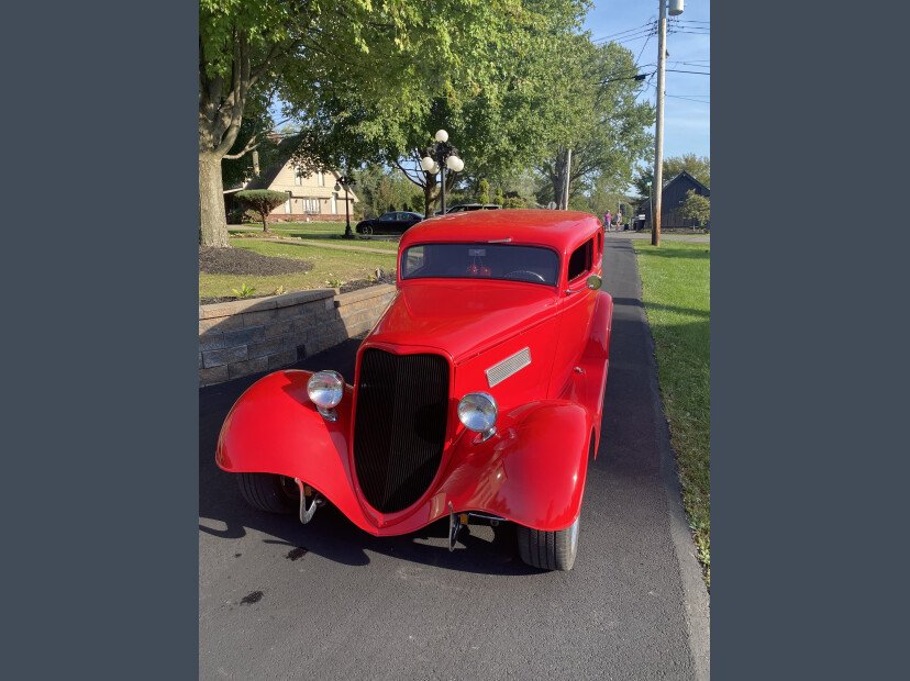 1933 ford sedan delivery