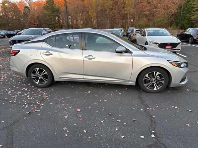 2021 nissan sentra sv