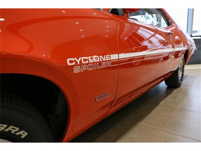 1970 mercury cyclone in lockport, new york