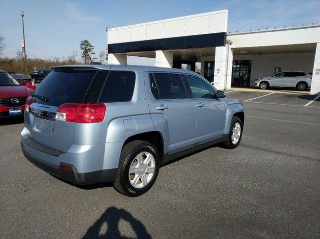 2015 gmc terrain fwd sle for sale in blades, delaware